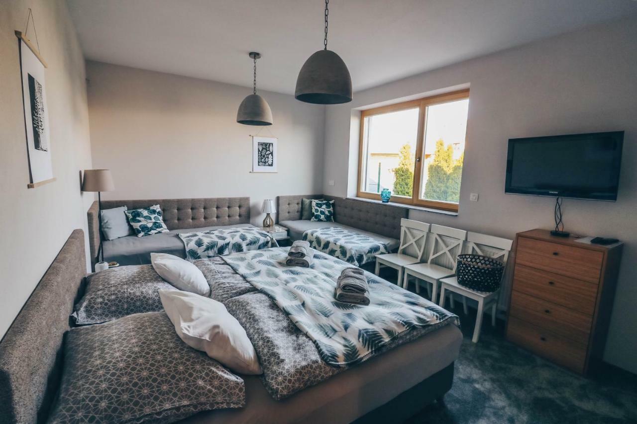 Stylish Apartments At Penati Golf Resort Sajdikove Humence Exteriör bild