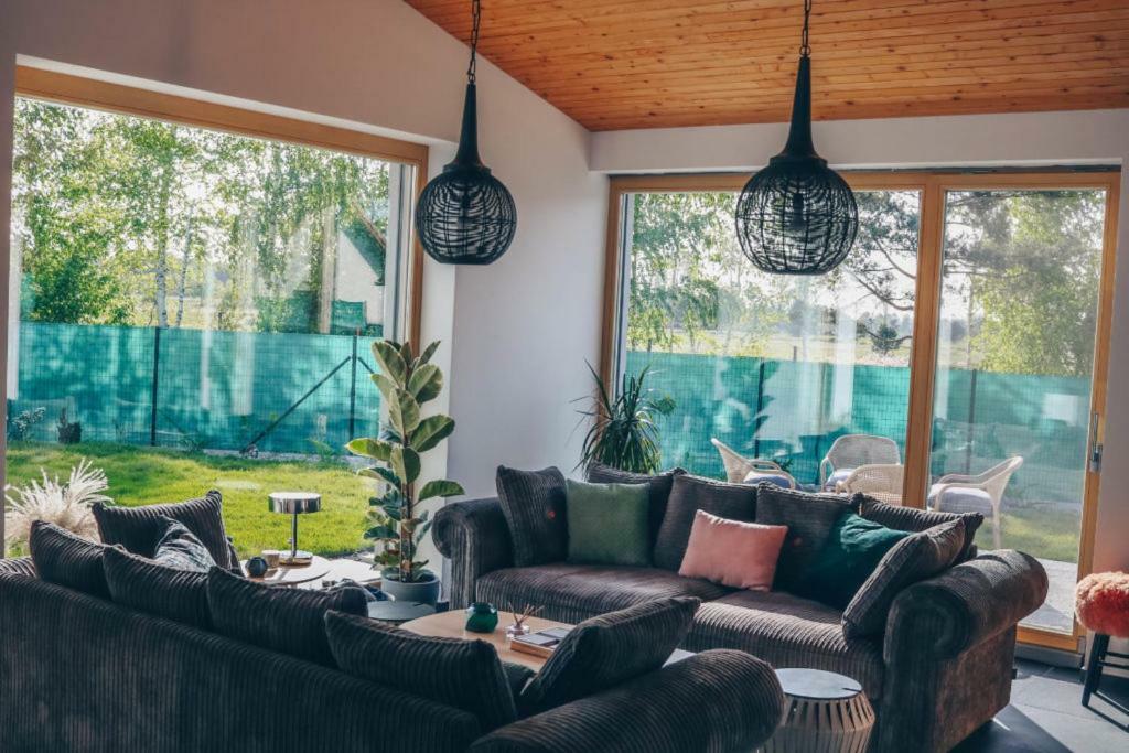 Stylish Apartments At Penati Golf Resort Sajdikove Humence Exteriör bild