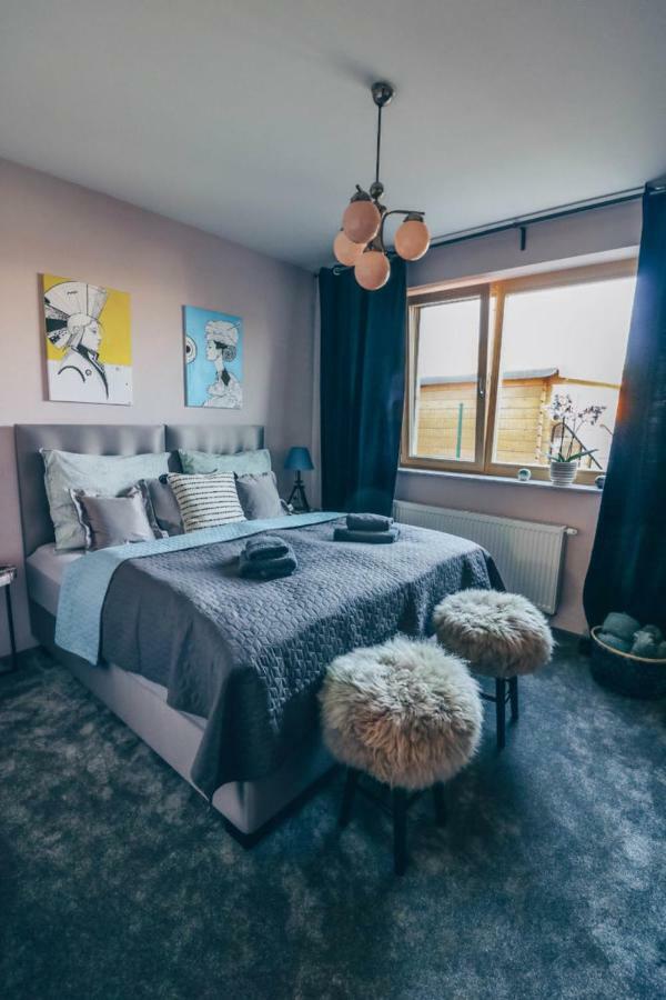 Stylish Apartments At Penati Golf Resort Sajdikove Humence Exteriör bild